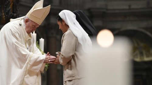 Wortlaut: Predigt von Papst Franziskus zum Tag der Ordensleute
