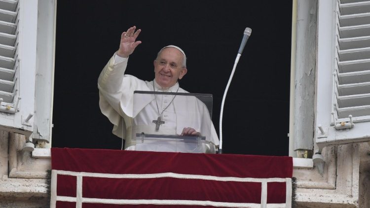 البابا فرنسيس صلاة التبشير الملائكي 9 شباط فبراير 2020