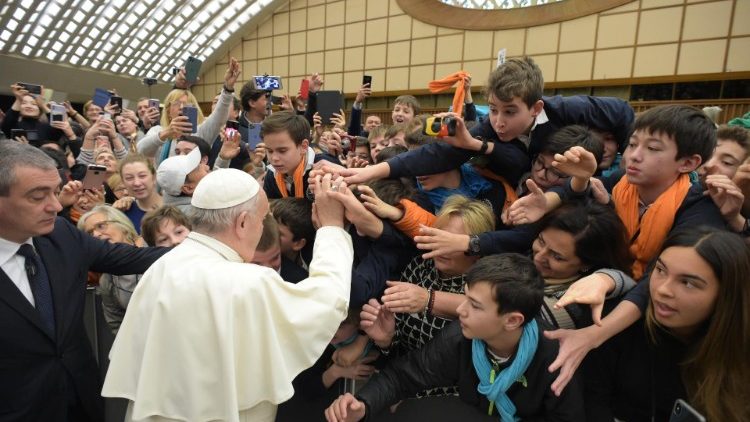 البابا فرنسيس - المقابلة العامة مع المؤمنين الأربعاء 05 شباط فبراير 2020