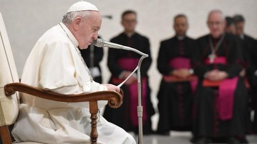 Папа о блаженстве плачущих: духовная скорбь очищает