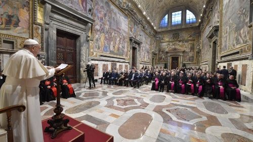 Le Pape établit un nouveau système judiciaire pour l'État du Vatican