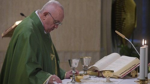 Il Papa: seguire Gesù sulla via dell’umiltà e dell’umiliazione