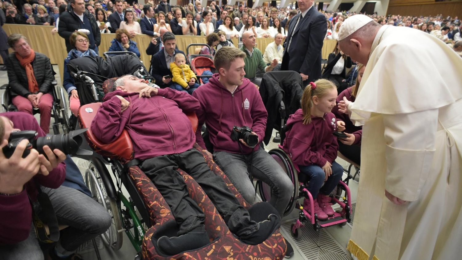 Papa franjo: blagošću se osvaja srce brata - vatican news