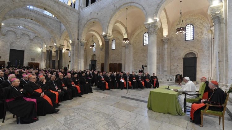 2020.02.23 Visita pastoral a Bari