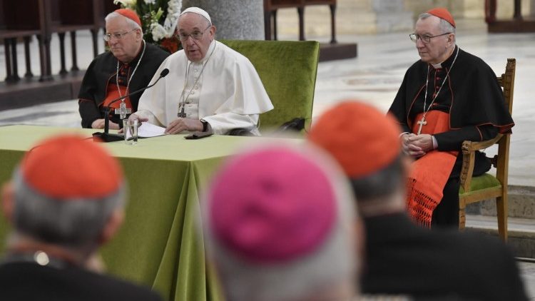 مقابلة مع المطران كاكوتشي في الذكرى السنوية الأولى للقاء البابا مع أساقفة المتوسط في باري