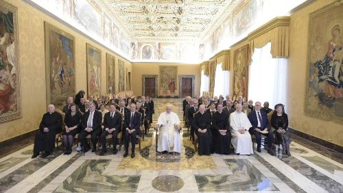 La gratitude du Pape à l'association Pro Petri Sede