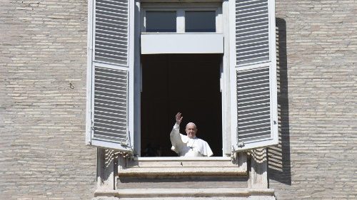 Papst Franziskus beim Angelus: „Das Licht Gottes nicht verdunkeln“