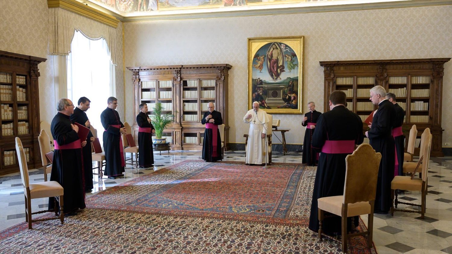 Papa: i u najpokvarenijoj osobi postoji čežnja za dobrom - vatican news