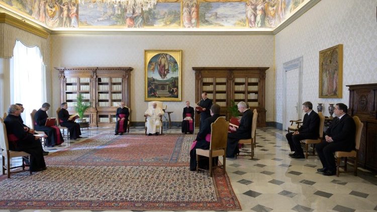 Общая аудиенция Папы Франциска 11 марта
