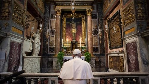 “판데믹 종식”을 위한 교황의 기도