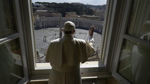Papst: Mittagsgebet wieder am Petersplatz