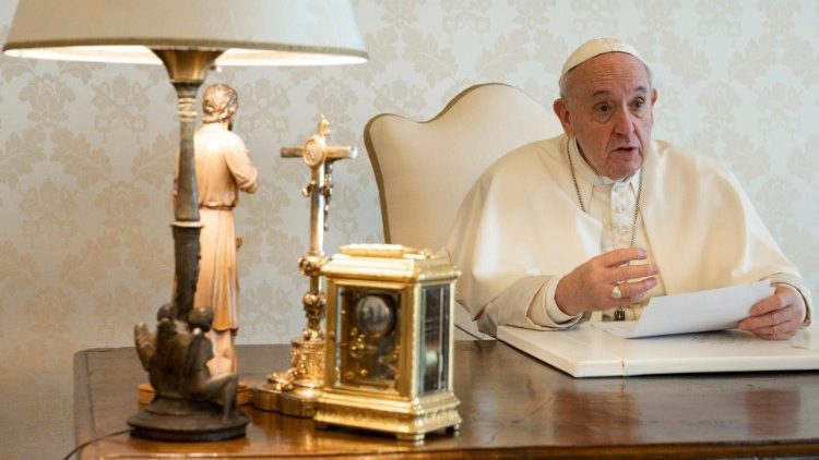 Papa Francisc a transmis un mesaj video pentru Anul Ignațian.