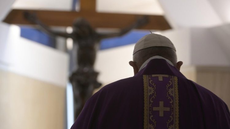 Desde la Capilla de Santa Marta