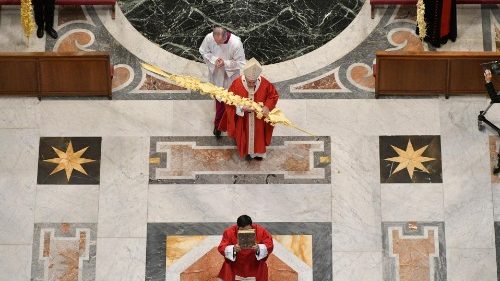 Le Palme, il Papa: nel dramma che viviamo pensiamo al bene che possiamo fare