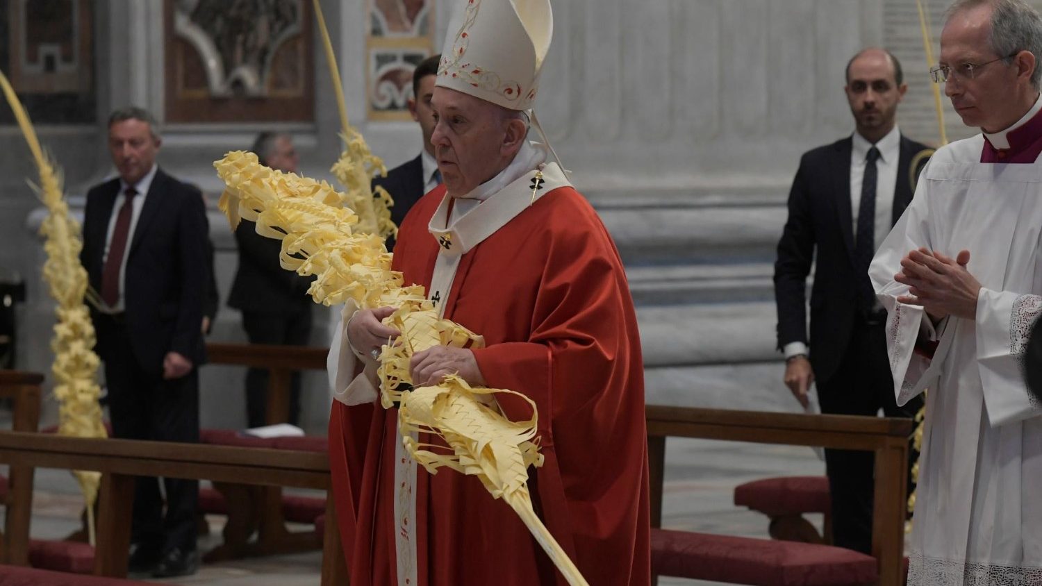Pope Palm Sunday Homily Full Text Vatican News