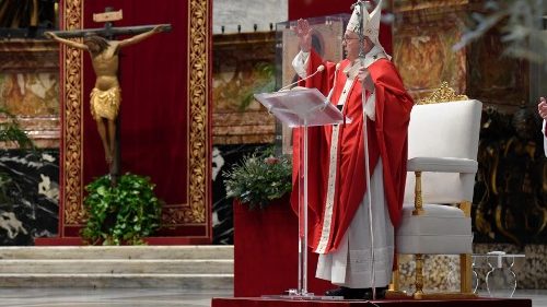 Papst zum Palmsonntag: Das Leben dient zu nichts, wenn man nicht dient
