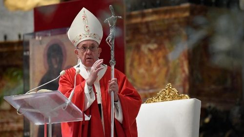 Angelus: Papst erinnert an Diözesanen Weltjugendtag
