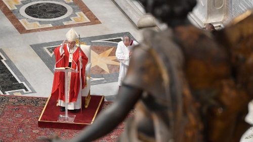 Die Papstpredigt zum Palmsonntag