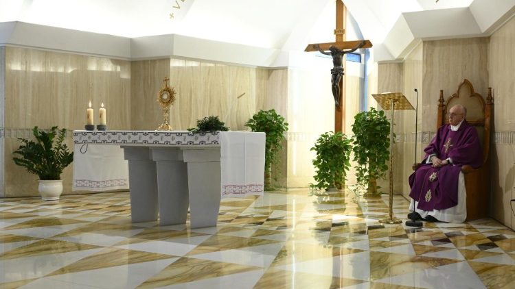 Vatikāna viesu nama kapela