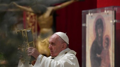Íntegra da homilia do Papa na Missa da Vigília Pascal