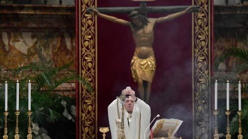 Vatican: une messe de Pâques toute en sobriété
