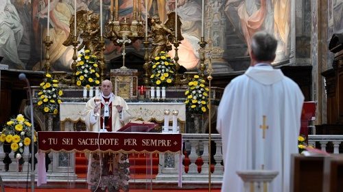Festa della Misericordia, il Papa celebrerà la Messa a Santo Spirito in Sassia