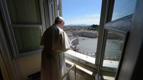 Wortlaut: Papst Franziskus bei seinem Mittagsgebet