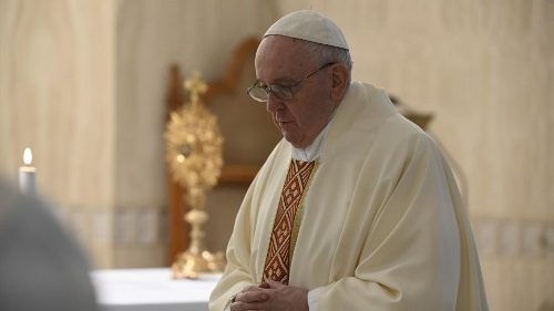 С 19 мая прекращается трансляция утренней Мессы Папы