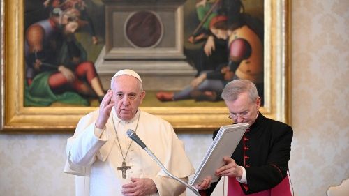Pápež uzavrel cyklus katechéz: Blahoslavení prenasledovaní pre spravodlivosť