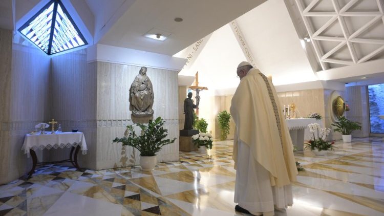 Papież: niech pokój oraz jedność zapanują w rodzinach i w Kościele