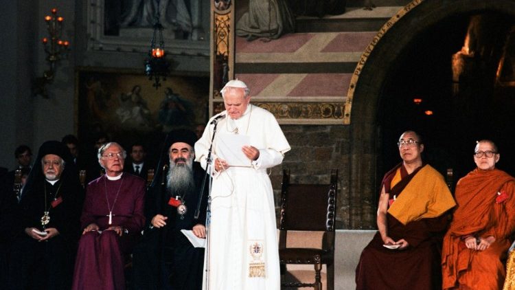 1986年亚西西首次跨宗教和平祈祷聚会