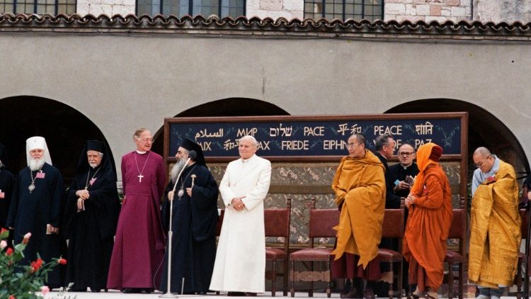 Maldos už taiką susitikimas Asyžiuje 1986 m. spalio 27 d. 