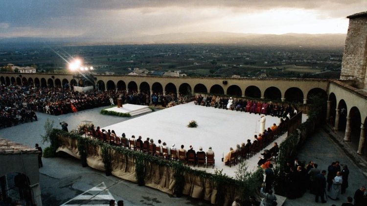 Medversko srečanje za mir v Assisiju, 27. oktobra 1986
