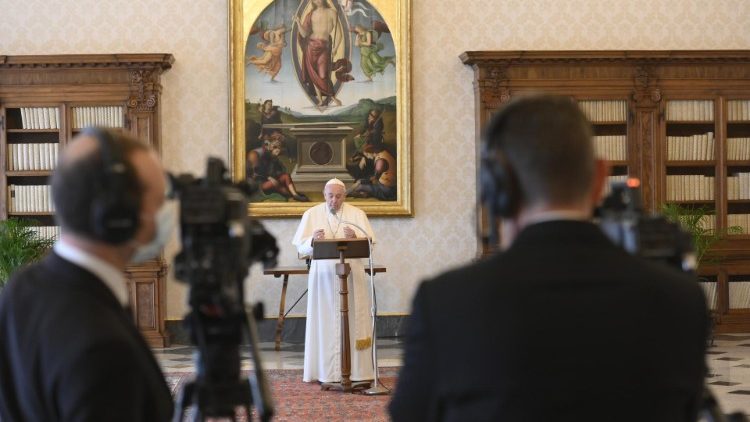 教皇フランシスコ、2020年5月17日（日）の正午の祈り