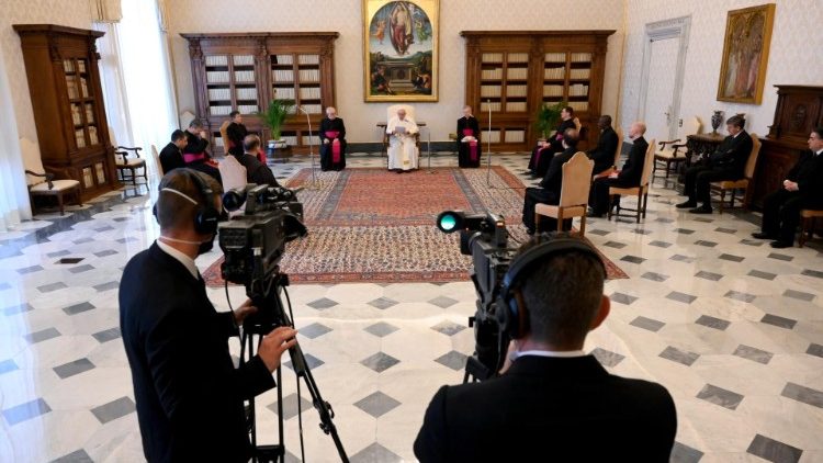 Papa Francesco 2020.05.20 Udienza Generale