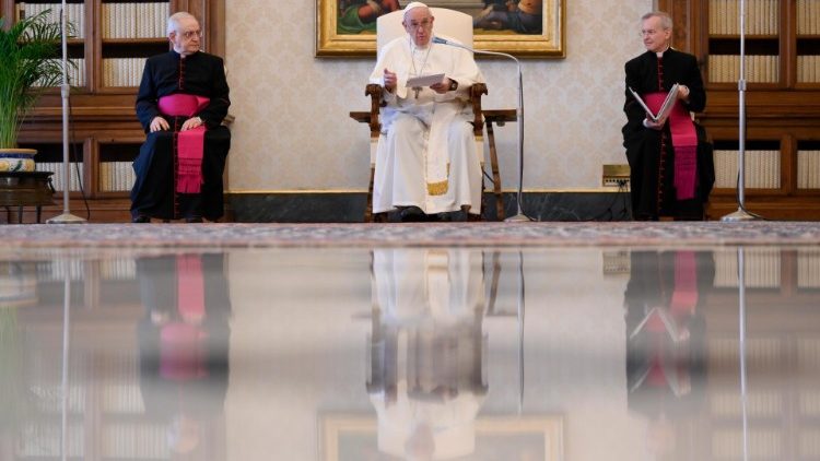 La catechesi di Papa Francesco nell'udienza generale