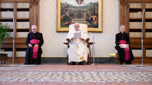 Generalaudienz mit dem Papst: Von Abraham beten lernen
