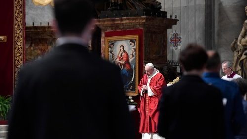 Im Wortlaut: Papstpredigt zum Hochfest Pfingsten 
