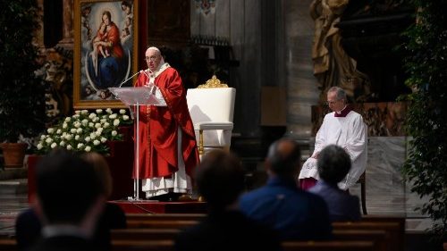 L'homélie du Pape François du dimanche de Pentecôte