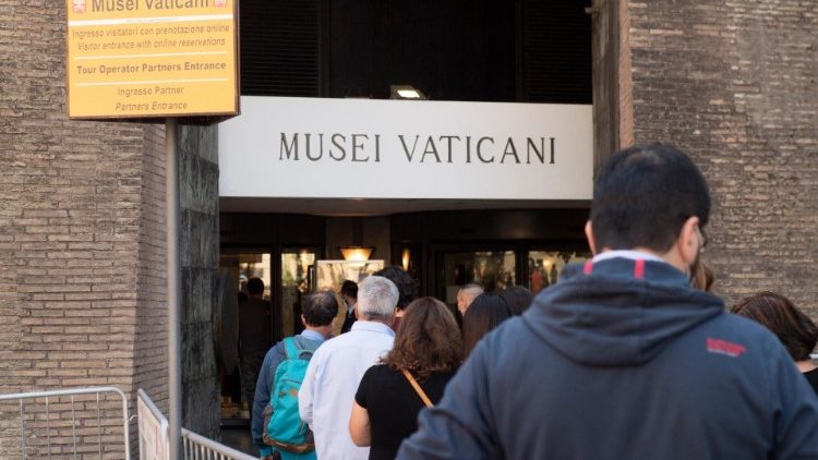 As visitas aos Museus e aos Jardins do Vaticano poderão ser agendadas pelo site