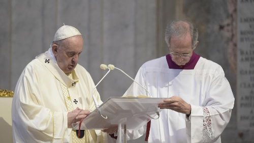 Im Wortlaut: Predigt von Papst Franziskus zu Fronleichnam