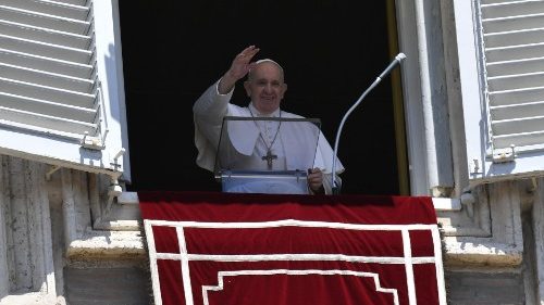 Im Wortlaut: Papst Franziskus beim Angelus am Sonntag