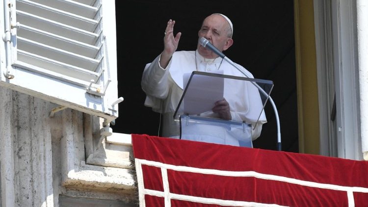 Папа Франциск на неделната молитва, 09 август 2020