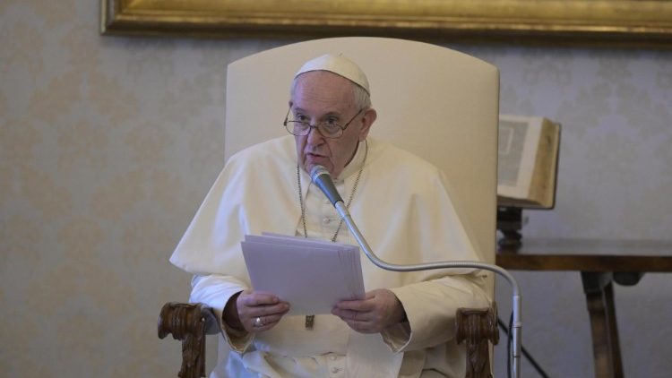 папа Франциск на генералната аудиенция, 26 август 2020
