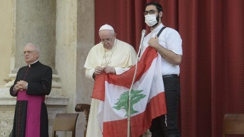 Påven inbjuder till bön och fasta för Libanon 4 september