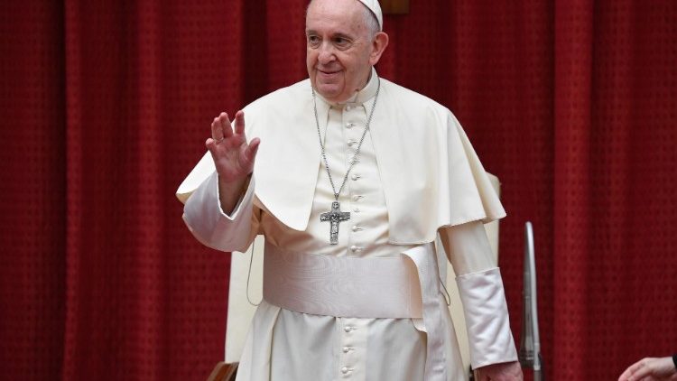 教皇フランシスコ　2020年9月23日の一般謁見で