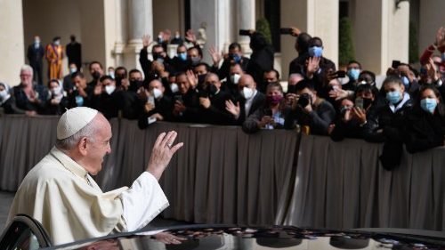 Papst: Nur eine gerechte Gesellschaft ist eine gesunde Gesellschaft