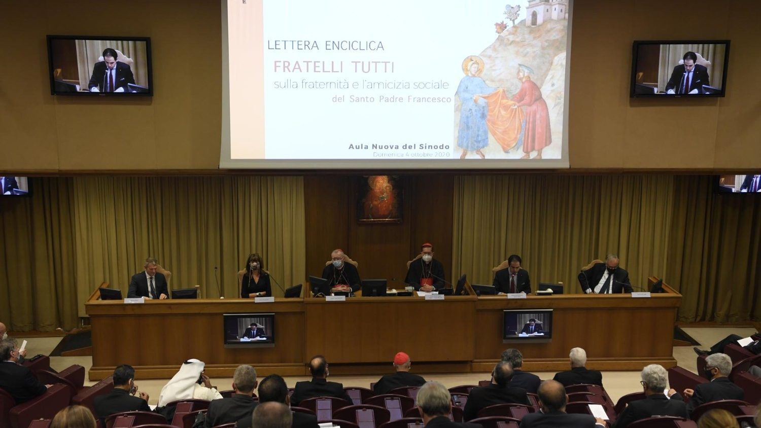 Highlights from presentation of “Fratelli tutti” - Vatican News