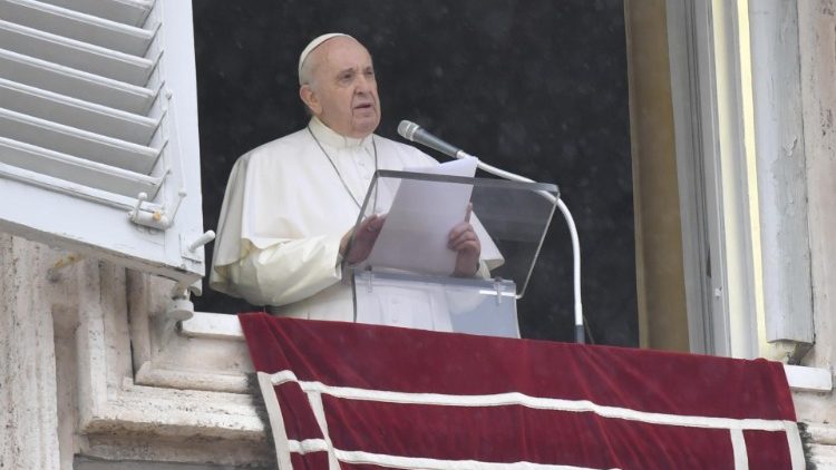 教皇フランシスコ　2020年10月11日（日）お告げの祈り