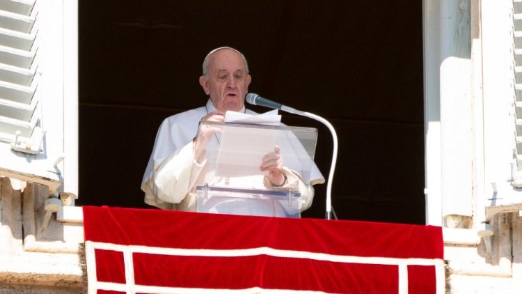 Papież: Bóg jest centrum i sensem życia